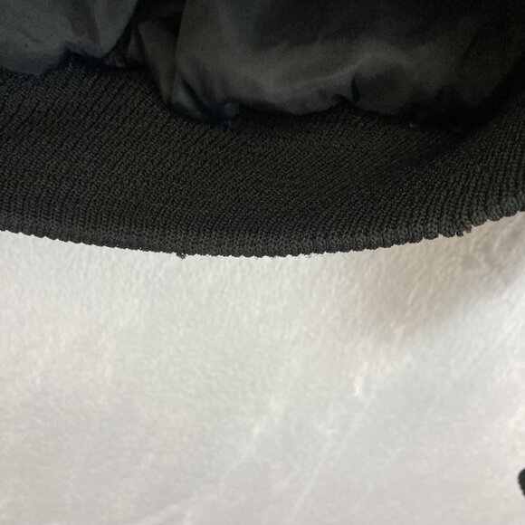 Vintage 90s Outdoor Exchange Relaxed Ski Jacket Womens Medium Black Green Retro - Picture 15 of 16